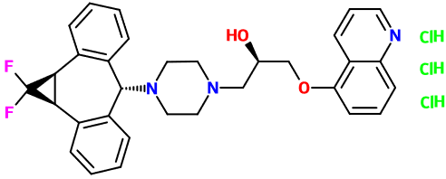 (image for) MC080203 Zosuquidar (LY-335979) 3HCl